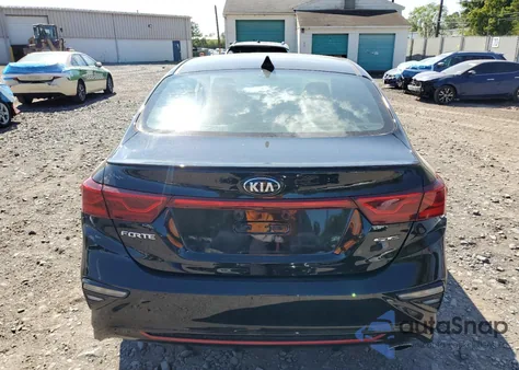 2020 Kia Forte Gt Line from USA, damaged, VIN 3KPF34AD9LE162294